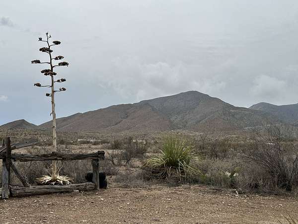 5 Acres of Land with Home for Sale in Terlingua, Texas
