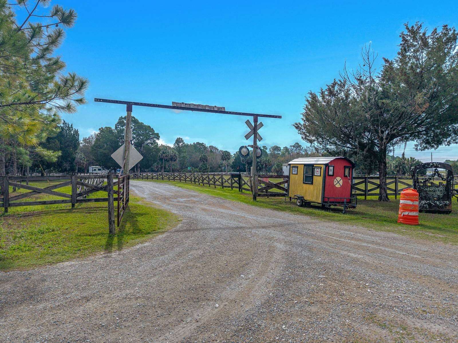 23 Acres of Improved Land for Sale in Inglis, Florida