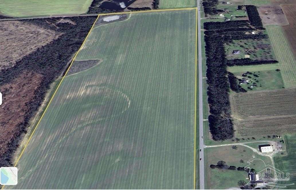 9.3 Acres of Land for Sale in Walnut Hill, Florida
