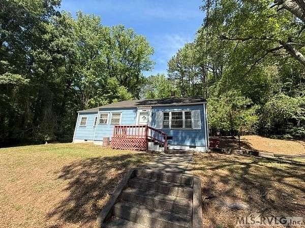 1.73 Acres of Land with Home for Sale in Lawrenceville, Virginia