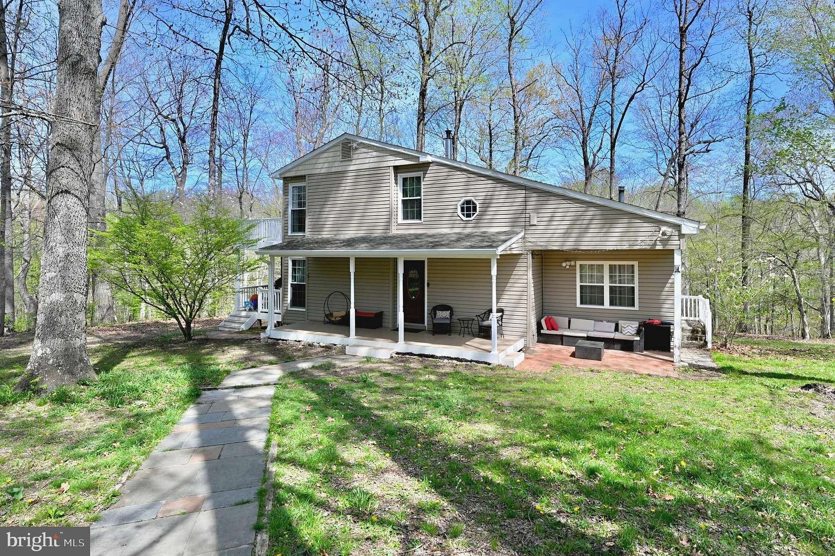 6.24 Acres of Land with Home for Sale in Huntingtown, Maryland