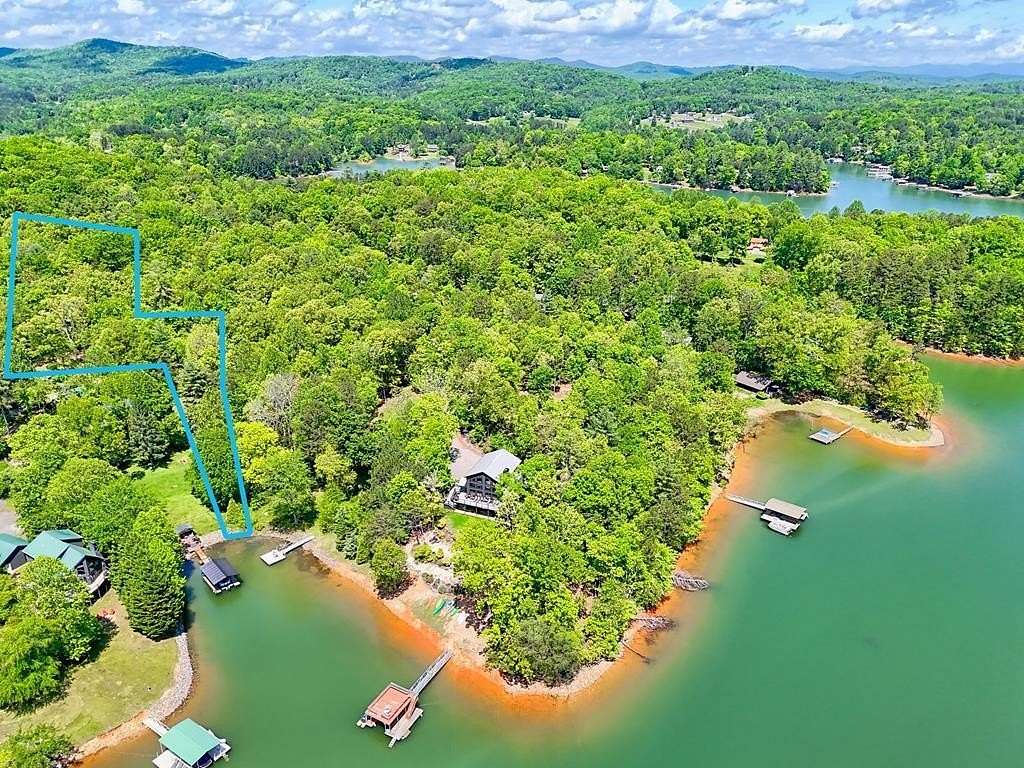 2.33 Acres of Land for Sale in Blairsville, Georgia