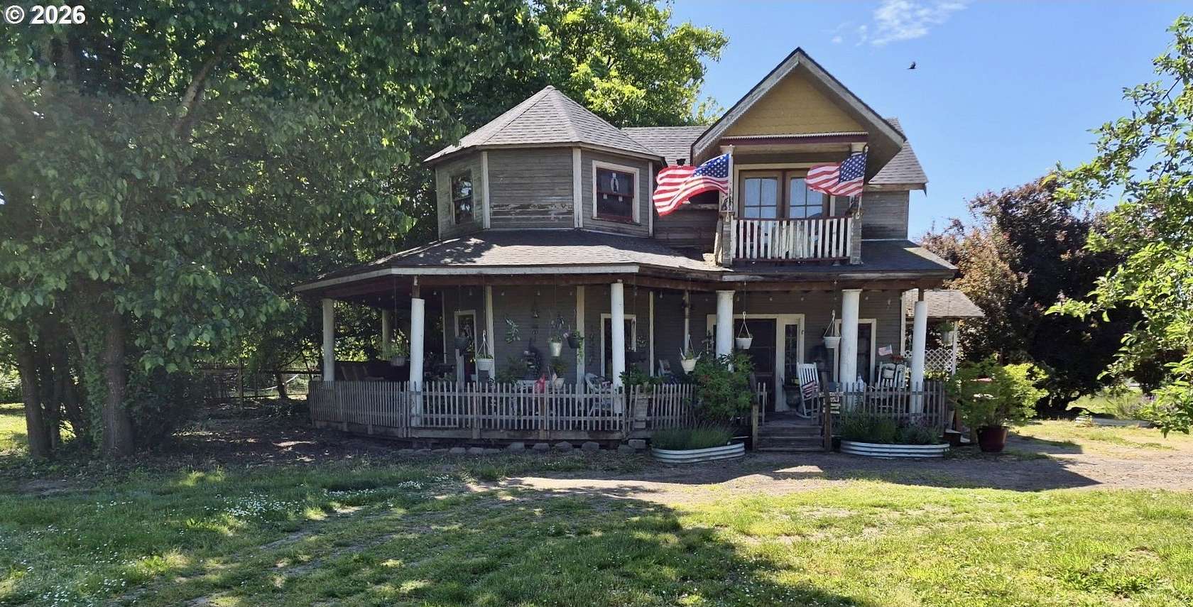 4 Acres of Land with Home for Sale in Carlton, Oregon