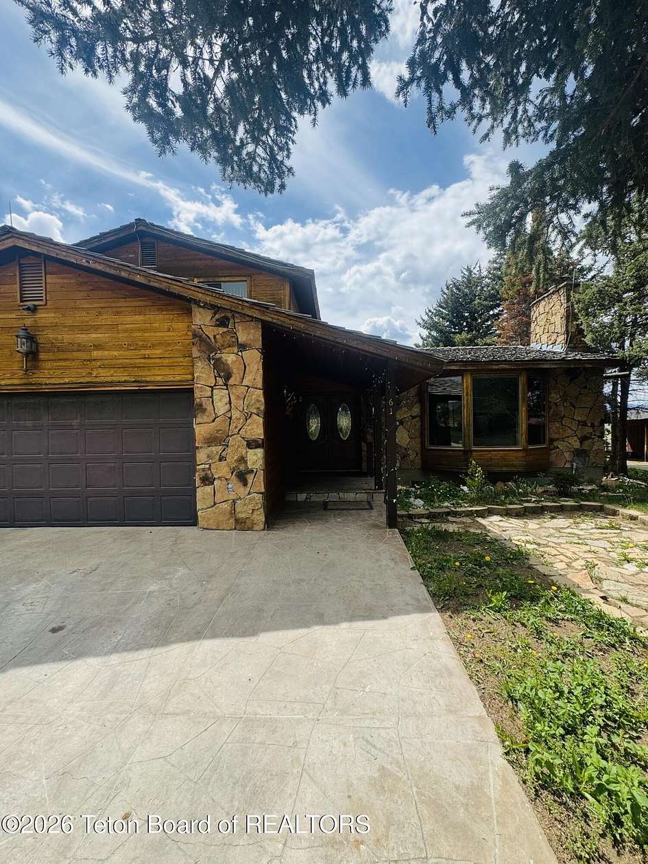 3.8 Acres of Land with Home for Sale in Freedom, Wyoming