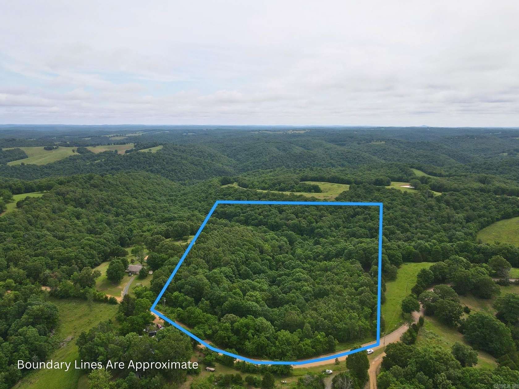 16.6 Acres of Recreational & Residential Land for Sale in Marshall, Arkansas