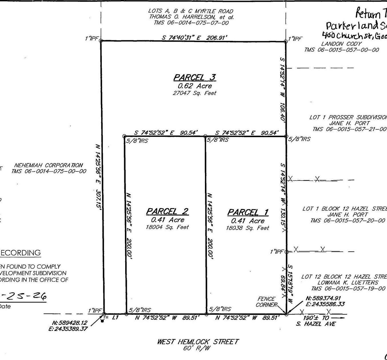 0.61 Acres of Residential Land for Sale in Andrews, South Carolina