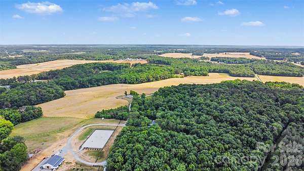 42 Acres of Land with Home for Sale in Monroe, North Carolina