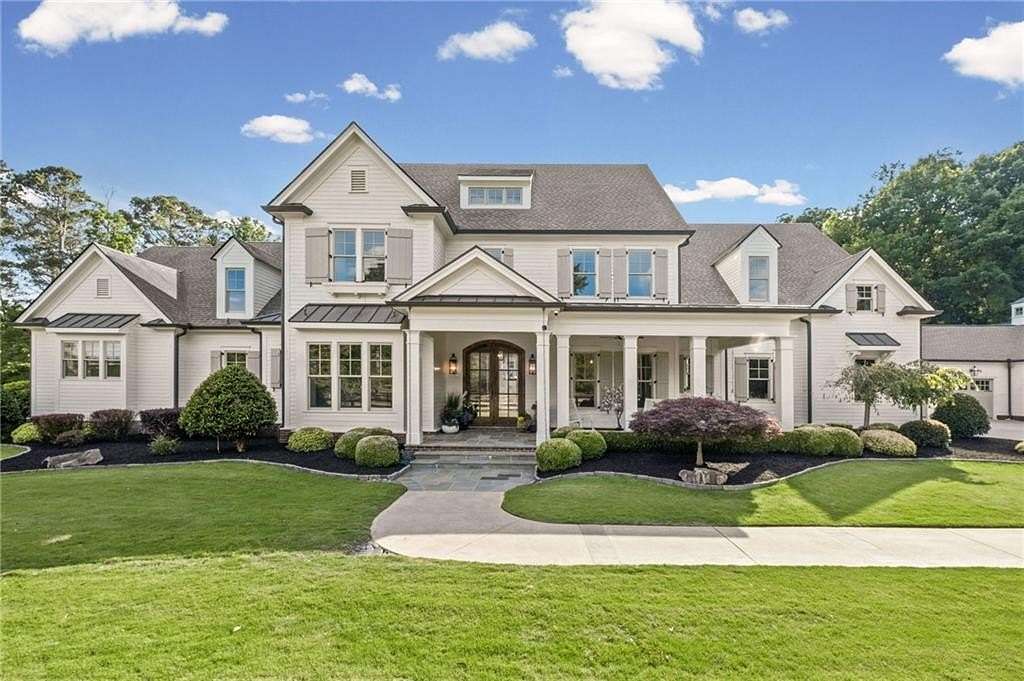 5.6 Acres of Land with Home for Sale in Milton, Georgia