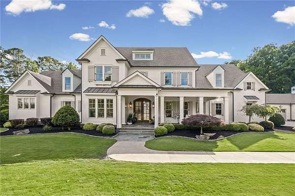 5.6 Acres of Land with Home for Sale in Milton, Georgia