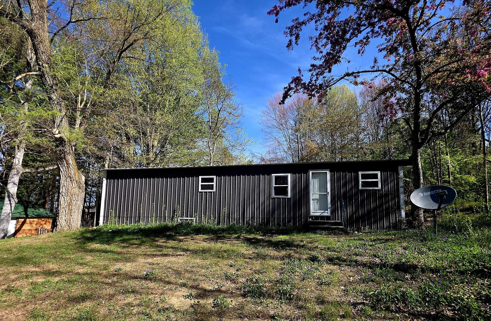 2.5 Acres of Land with Home for Sale in White Cloud, Michigan