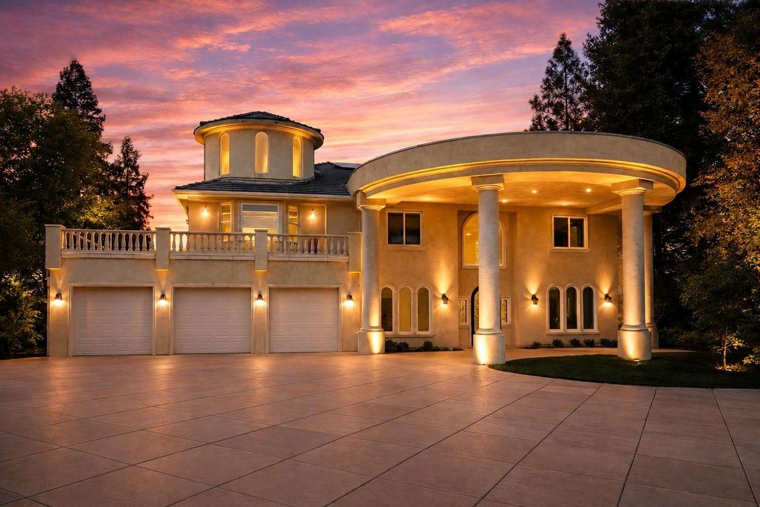 1.75 Acres of Land with Home for Sale in Fresno, California