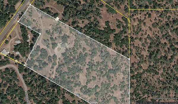 19.2 Acres of Land with Home for Sale in O'Neals, California