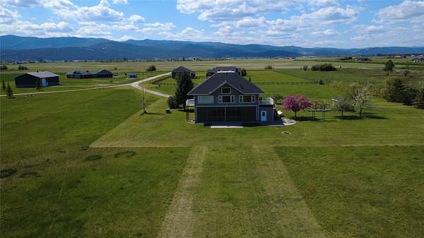 5 Acres of Land with Home for Sale in Kalispell, Montana