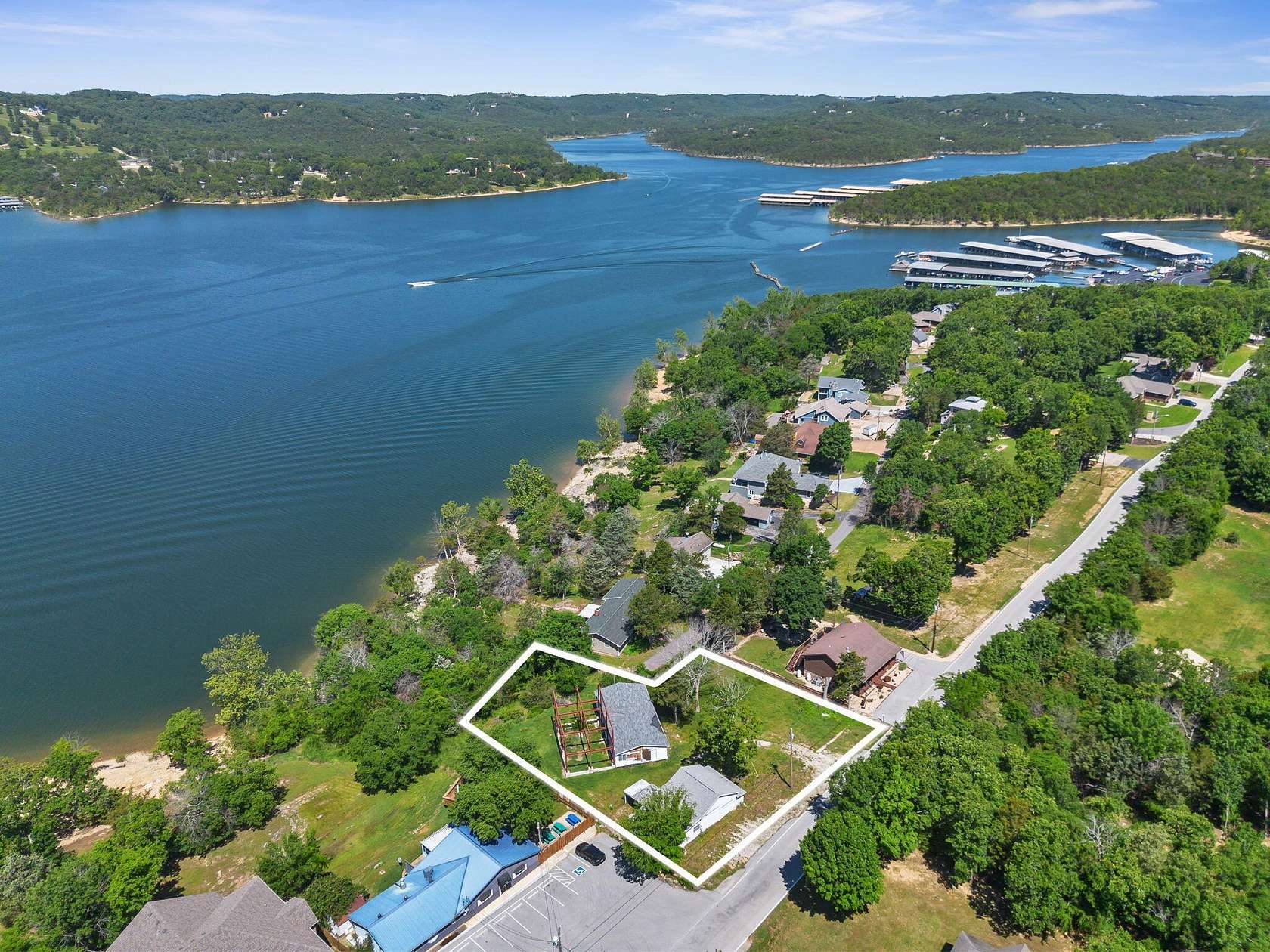 0.55 Acres of Land with Home for Sale in Branson, Missouri