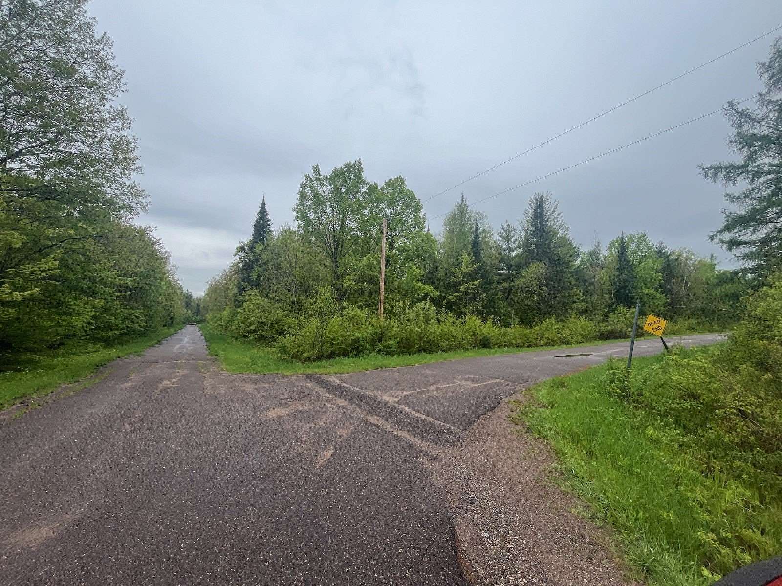 5.12 Acres of Residential Land for Sale in Couderay, Wisconsin