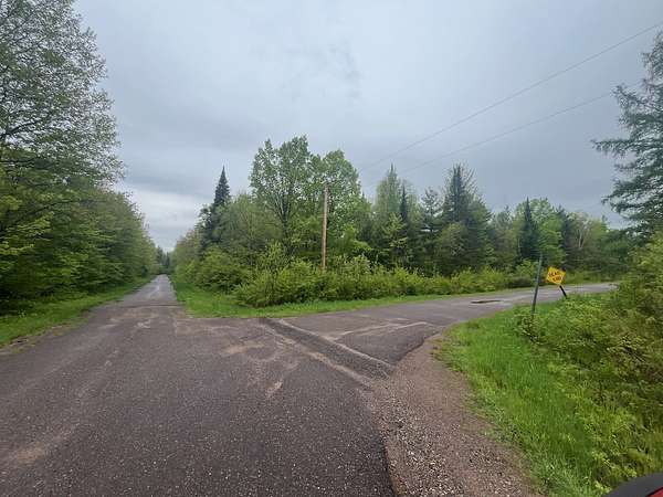 5.12 Acres of Residential Land for Sale in Couderay, Wisconsin