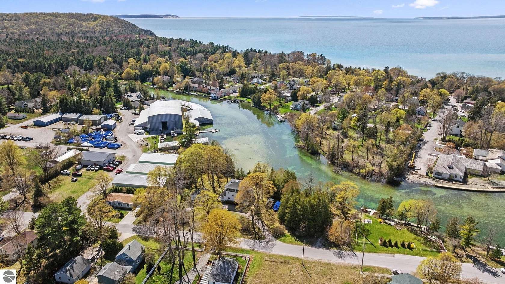 0.32 Acres of Mixed-Use Land for Sale in Leland, Michigan