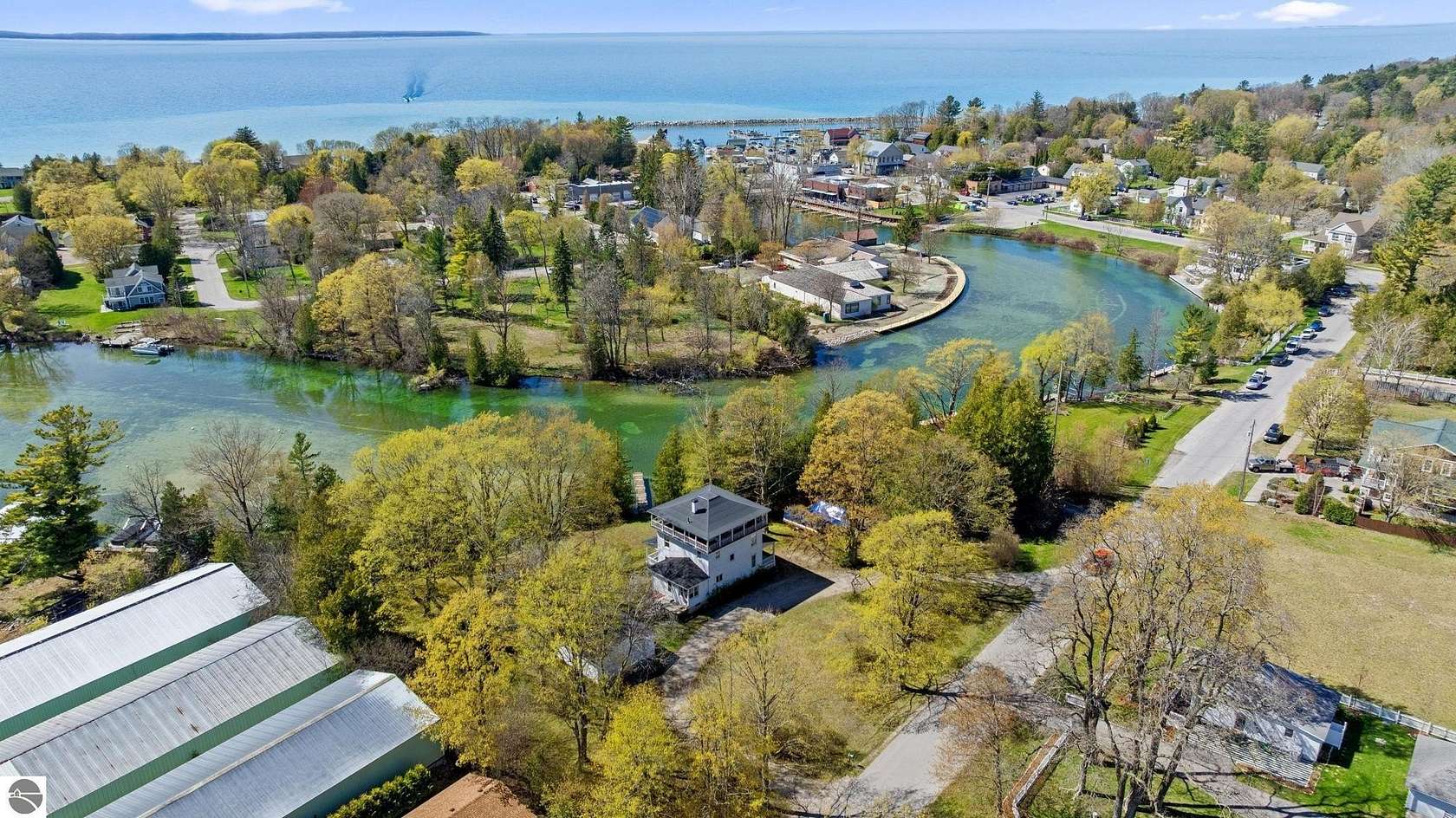1.3 Acres of Mixed-Use Land for Sale in Leland, Michigan