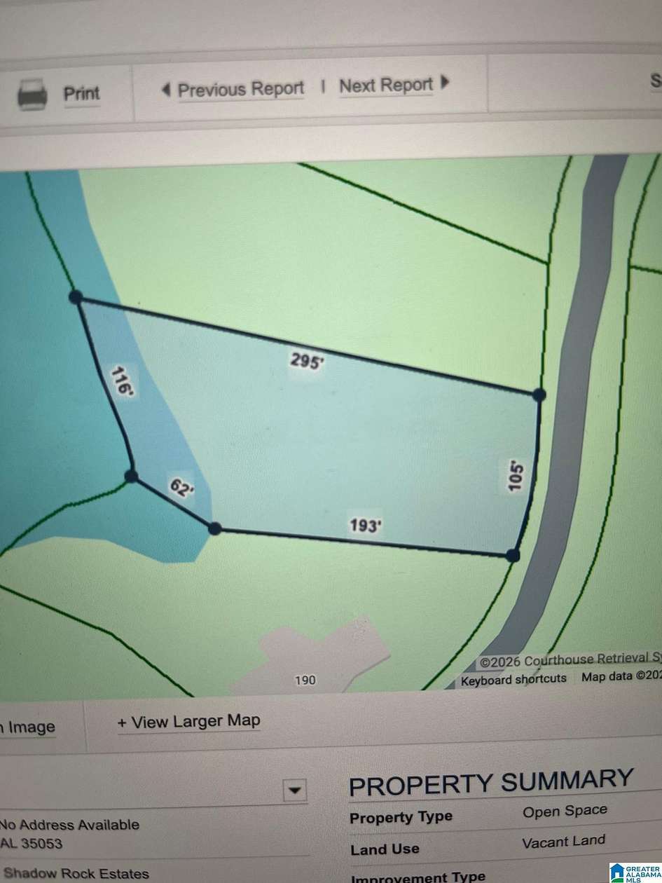 0.71 Acres of Land for Sale in Cullman, Alabama