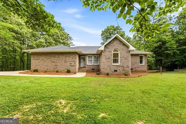 7.88 Acres of Land with Home for Sale in Hogansville, Georgia