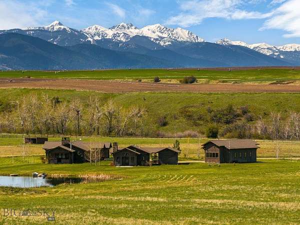 20 Acres of Land with Home for Sale in Bozeman, Montana