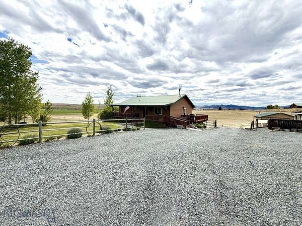 2.8 Acres of Land with Home for Sale in Whitehall, Montana