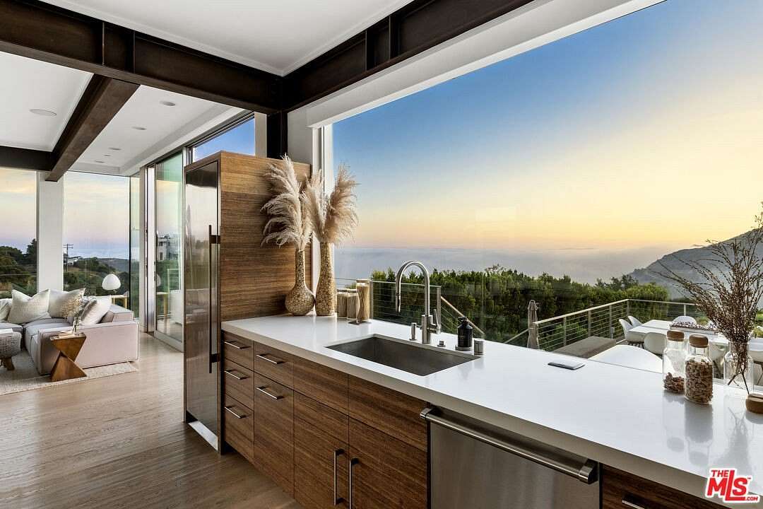 2.44 Acres of Land with Home for Lease in Topanga, California