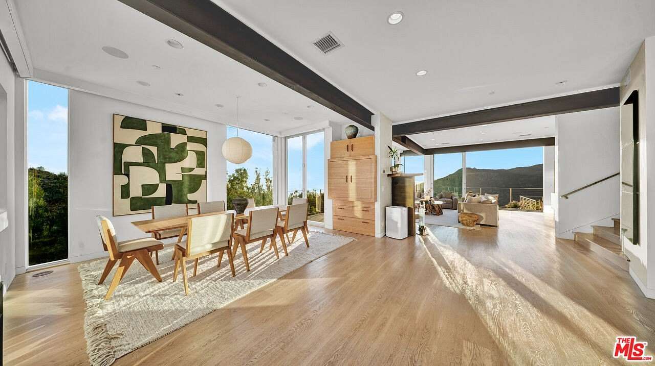 2.44 Acres of Land with Home for Lease in Topanga, California