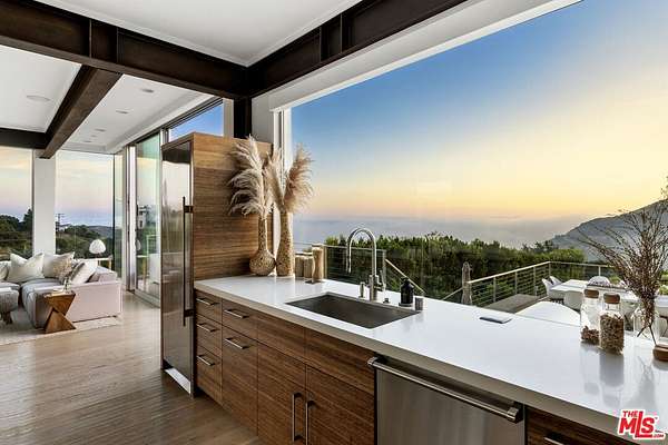 2.44 Acres of Land with Home for Lease in Topanga, California