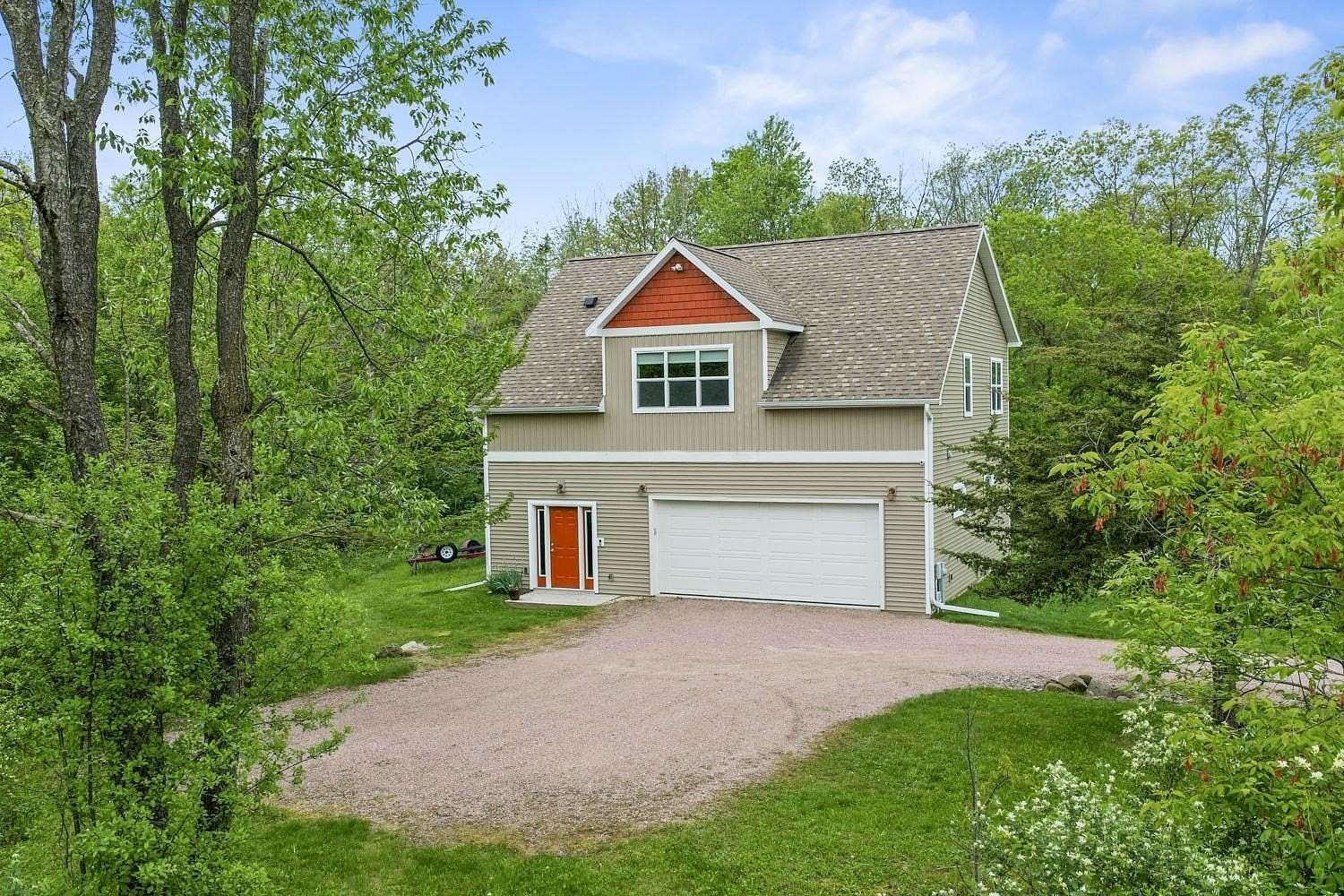 5.23 Acres of Land with Home for Sale in Baraboo, Wisconsin