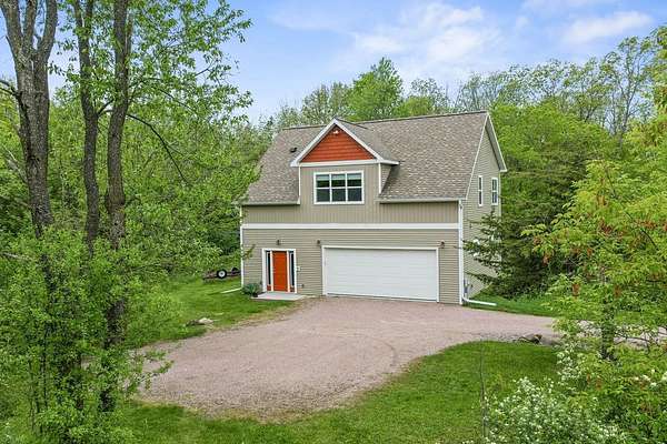 5.23 Acres of Land with Home for Sale in Baraboo, Wisconsin
