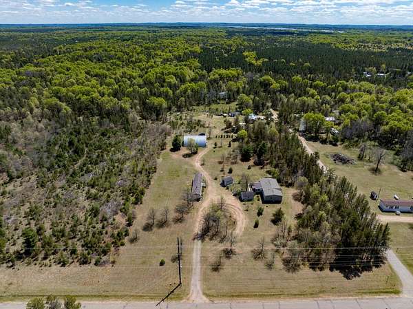 3 Acres of Land with Home for Sale in Necedah, Wisconsin