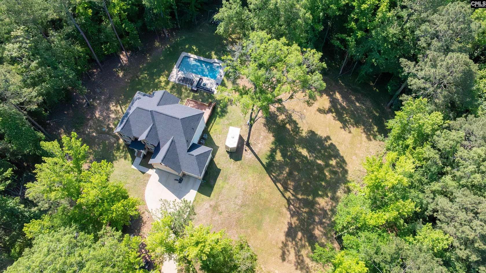 5.13 Acres of Land with Home for Sale in Ridgeway, South Carolina