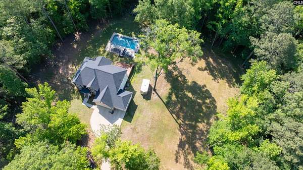 5.13 Acres of Land with Home for Sale in Ridgeway, South Carolina