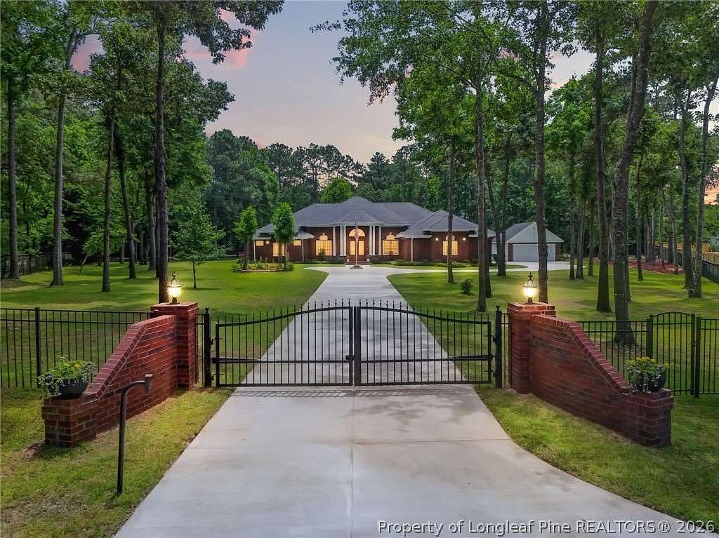 2.14 Acres of Land with Home for Sale in Hope Mills, North Carolina