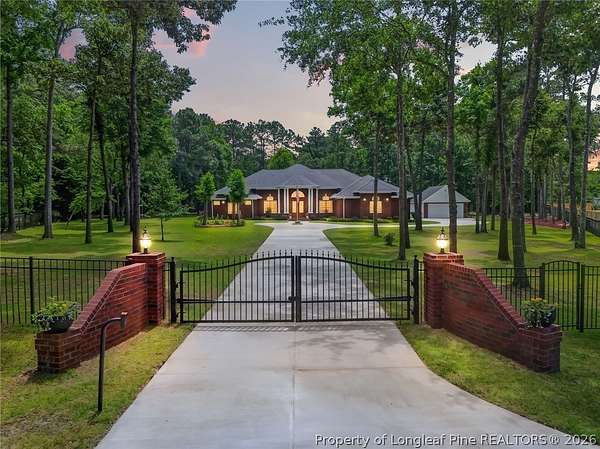 2.14 Acres of Land with Home for Sale in Hope Mills, North Carolina