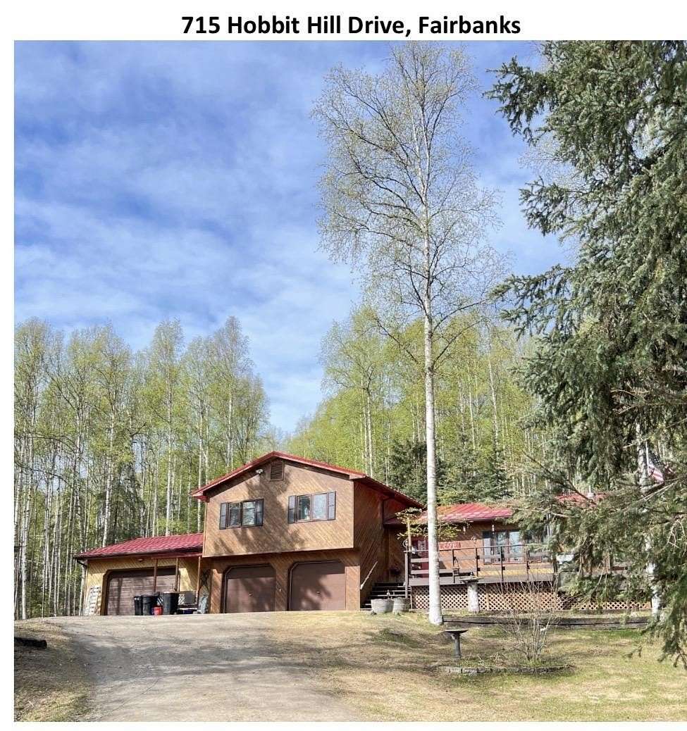 1.69 Acres of Land with Home for Sale in Fairbanks, Alaska
