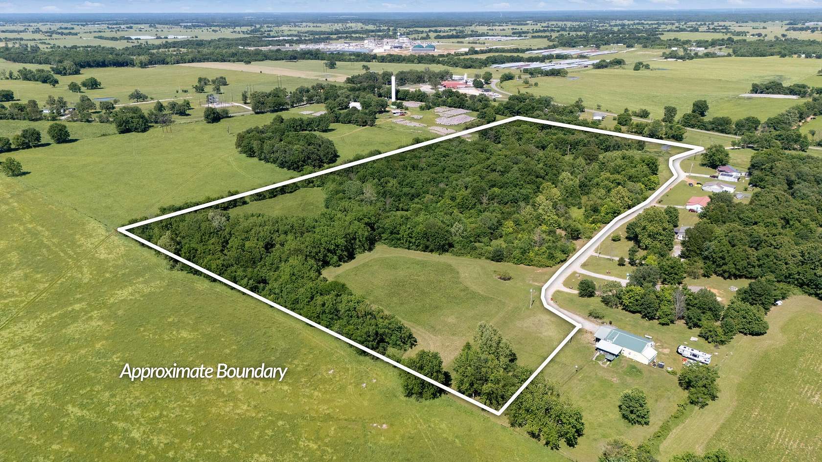 22.9 Acres of Land for Sale in Southwest City, Missouri