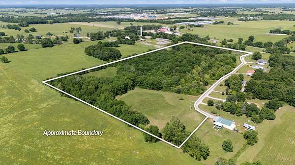 22.9 Acres of Land for Sale in Southwest City, Missouri