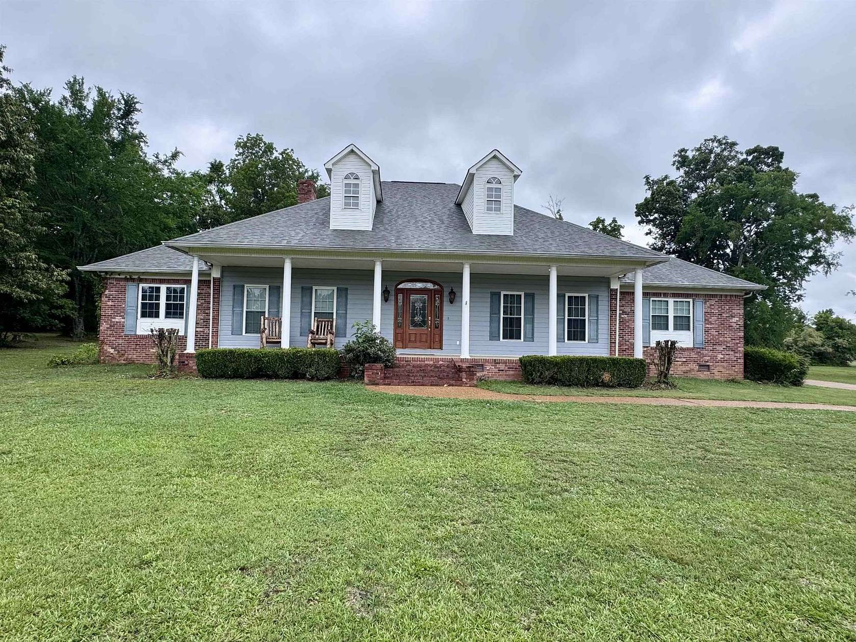 3 Acres of Land with Home for Sale in Adamsville, Tennessee