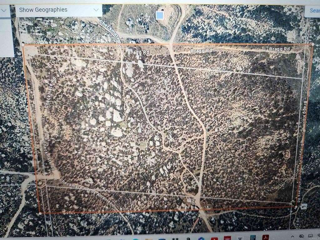 20 Acres of Land for Sale in Hemet, California