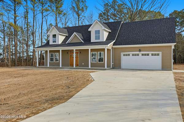 3 Acres of Land with Home for Sale in Elizabeth City, North Carolina