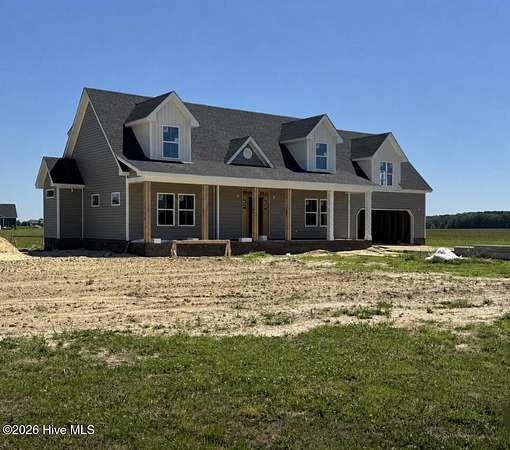 3 Acres of Land with Home for Sale in Elizabeth City, North Carolina