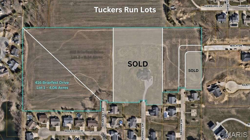 4 Acres of Residential Land for Sale in Millstadt, Illinois
