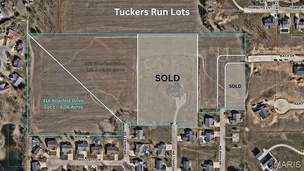 4 Acres of Residential Land for Sale in Millstadt, Illinois