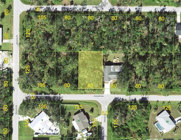 0.23 Acres of Land for Sale in Port Charlotte, Florida