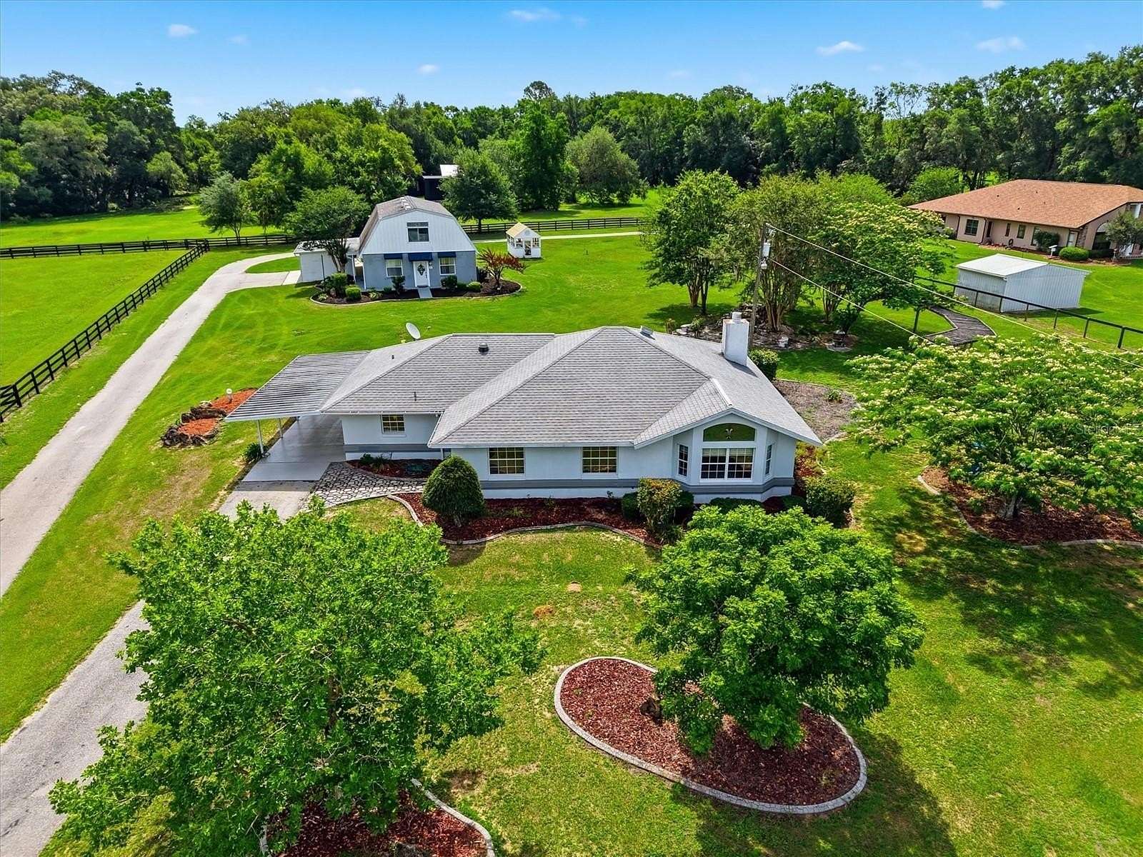 1.59 Acres of Land with Home for Sale in Ocala, Florida
