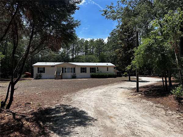 2.2 Acres of Land with Home for Sale in Dunnellon, Florida