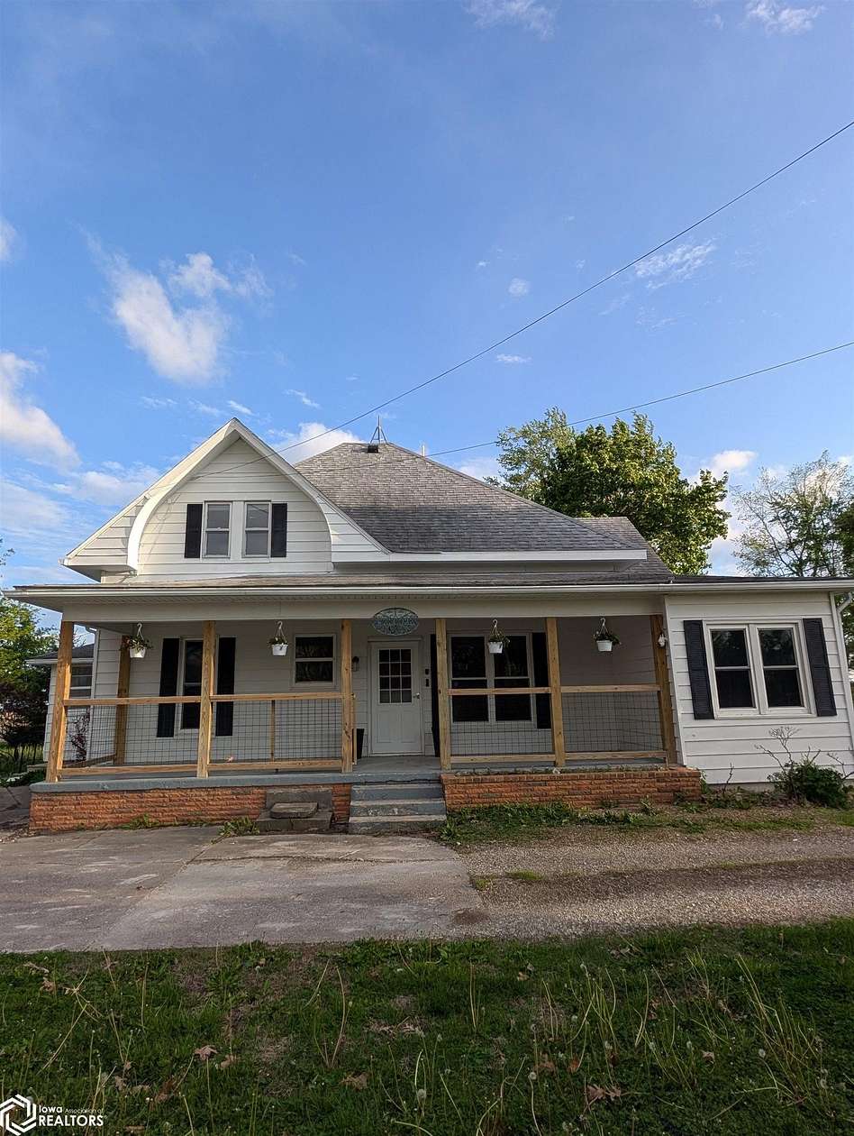 6.2 Acres of Land with Home for Sale in Brighton, Iowa