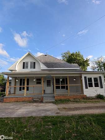 6.2 Acres of Land with Home for Sale in Brighton, Iowa